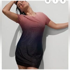 Victoria secret ombré mesh beachwear mini dress